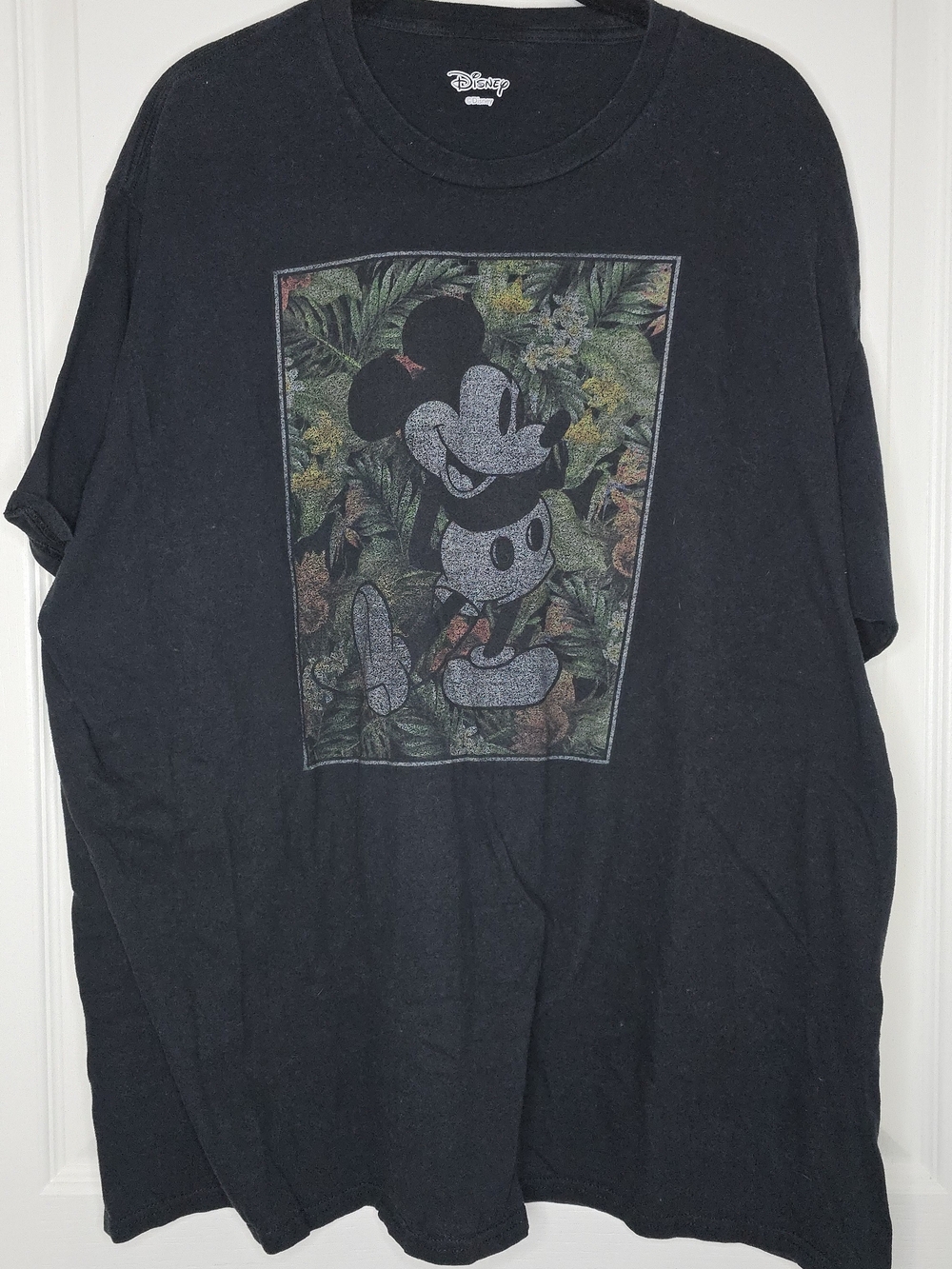 Disney Black Mickey Graphic T-Shirt
